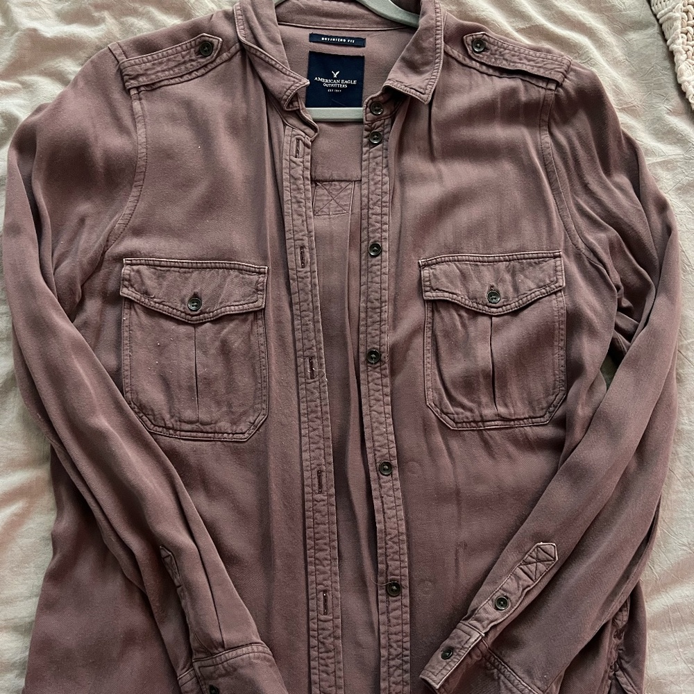 Boyfriend Fit Shacket